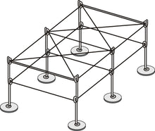 Load image into Gallery viewer, Seagull Stopper Large 6 Bird Deterrent System