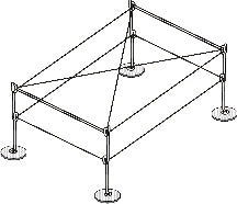 Load image into Gallery viewer, Seagull Stopper Standard 4 Bird Deterrent System